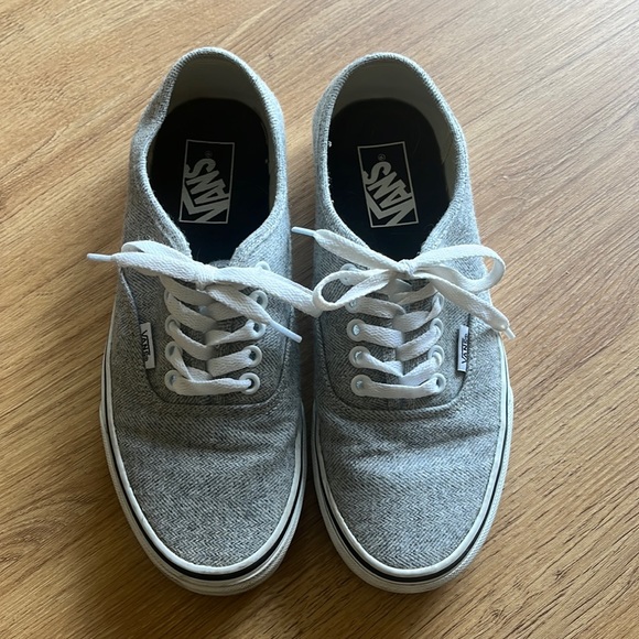 Vans heather grey sneakers - Picture 1 of 6